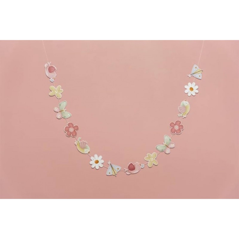 Slinger, Flower&Butterflies - Little Dutch