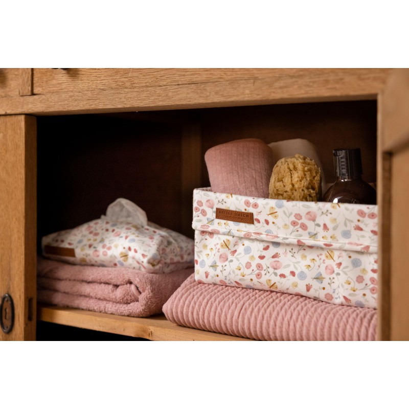 Commodemandje groot, Flowers&Butterflies - Little Dutch