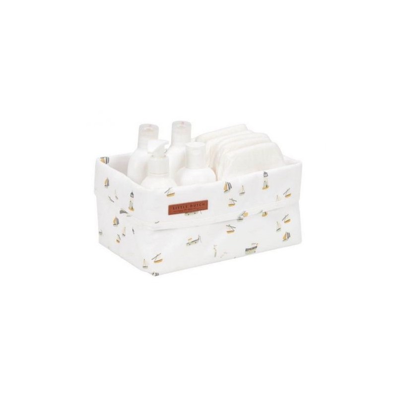 Commodemandje groot, Sailors Bay white - Little Dutch