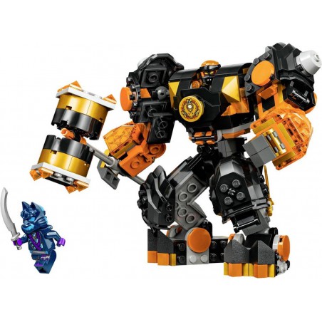 LEGO NINJAGO 71806 Cole's elementaire aardemecha