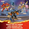 LEGO NINJAGO 71806 Cole's elementaire aardemecha LEGO NINJAGO 71806 Cole's elementaire aardemecha