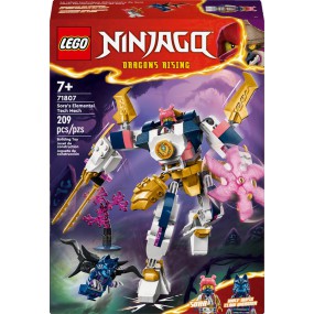 LEGO NINJAGO 71807 Sora's elementaire techmecha