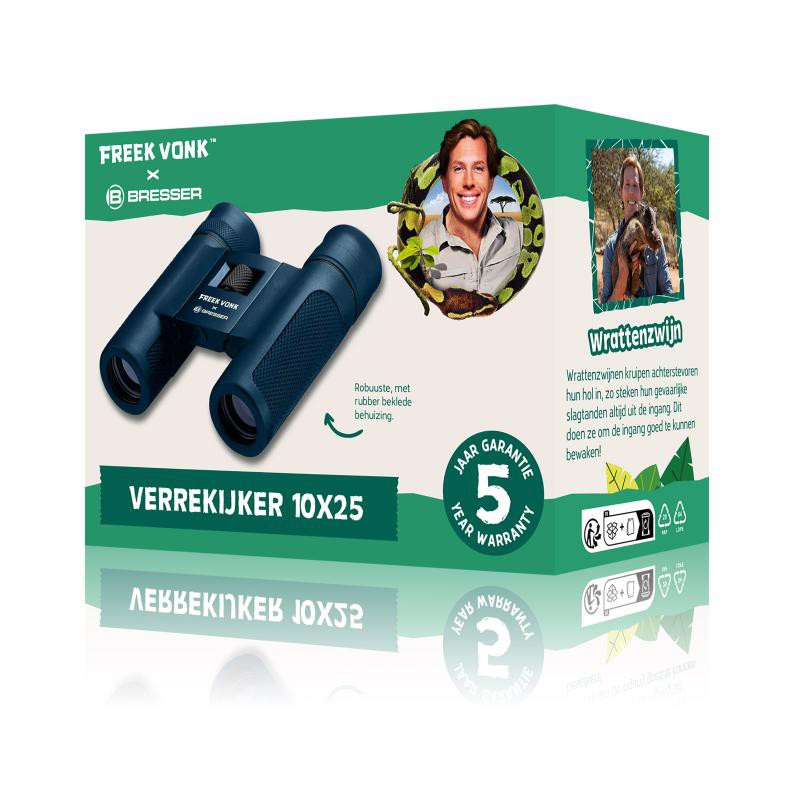Freek Vonk x BRESSER Kinderverrekijker 10x25