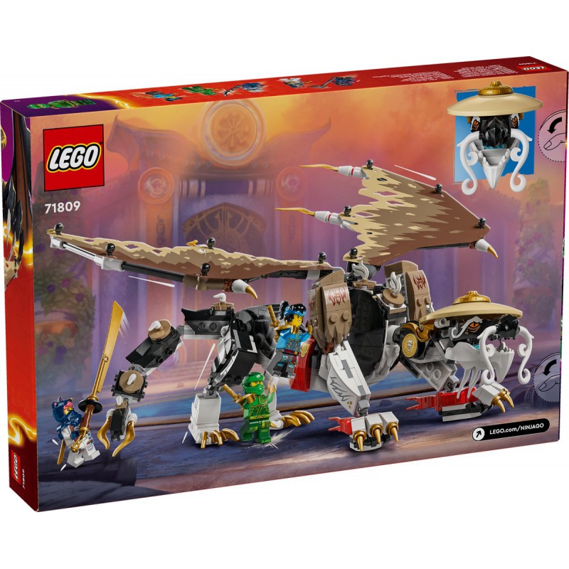 LEGO NINJAGO 71809 Egalt de Meesterdraak