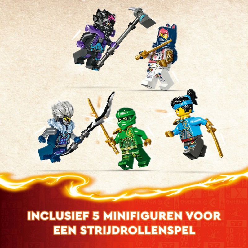LEGO NINJAGO 71809 Egalt de Meesterdraak
