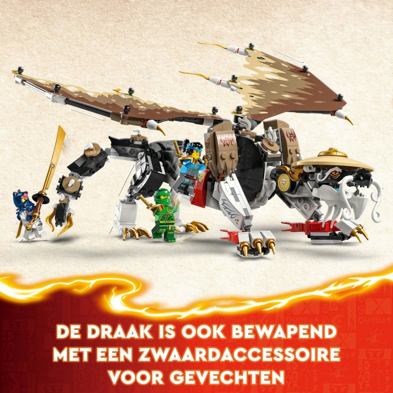 LEGO NINJAGO 71809 Egalt de Meesterdraak