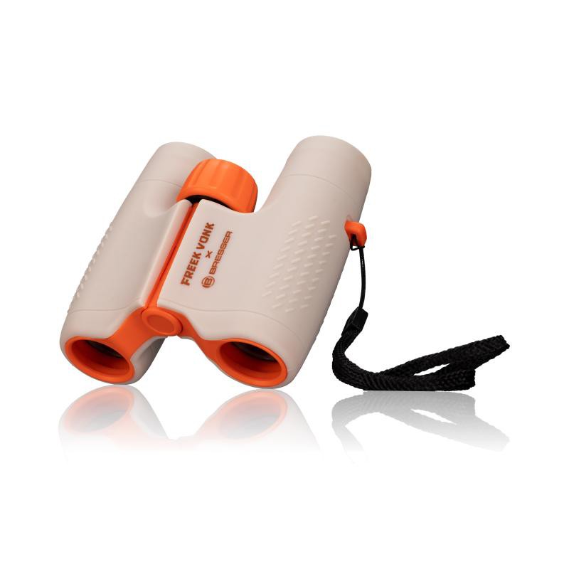 Freek Vonk x BRESSER Kinderverrekijker 6x21  Met deze Freek Vonk x BRESSER Kinderverrekijker 6x21 zie je alles wat je tijdens je