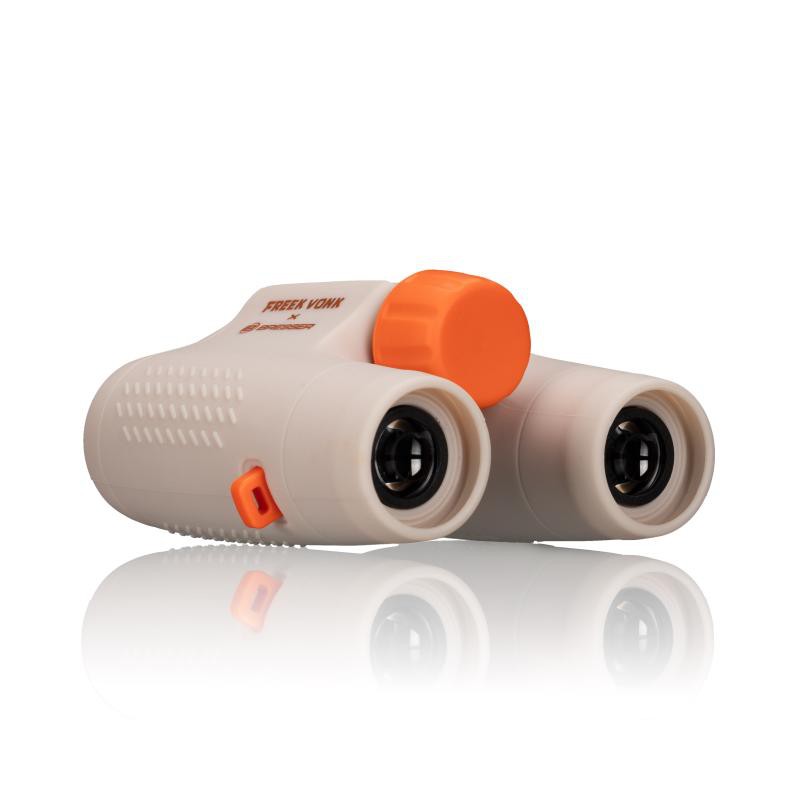 Freek Vonk x BRESSER Kinderverrekijker 6x21  Met deze Freek Vonk x BRESSER Kinderverrekijker 6x21 zie je alles wat je tijdens je