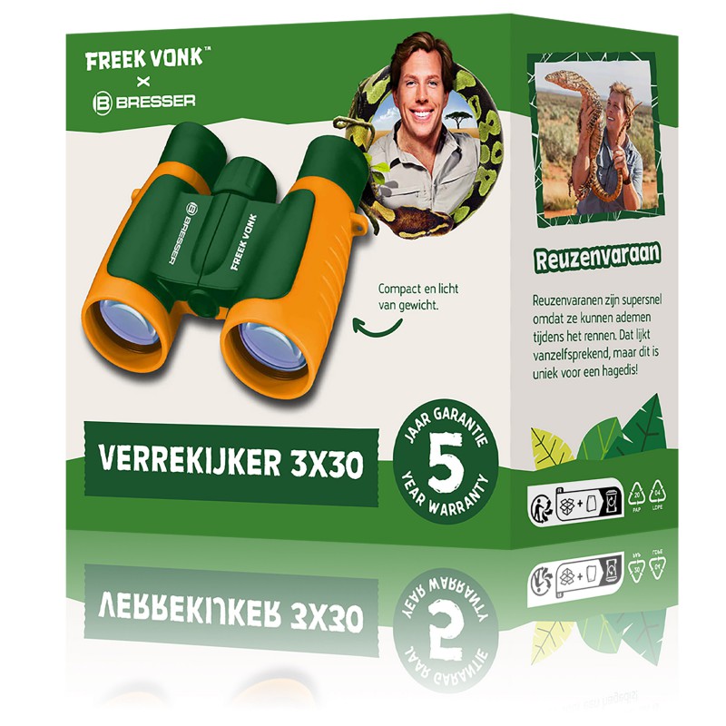 Freek Vonk, Kinderverrekijker 3x30