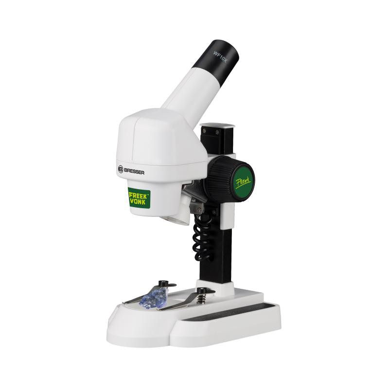 Freek Vonk, Opzicht microscoop