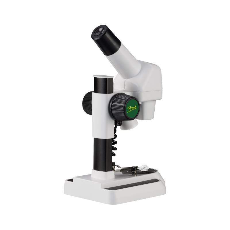 Freek Vonk, Opzicht microscoop