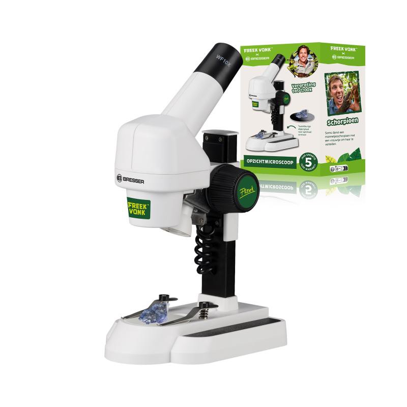 Freek Vonk, Opzicht microscoop