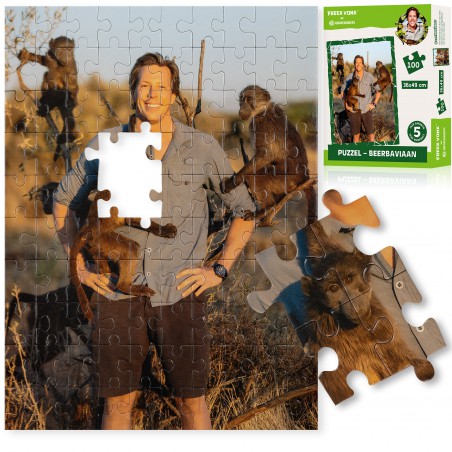 Freek Vonk, Puzzel apen