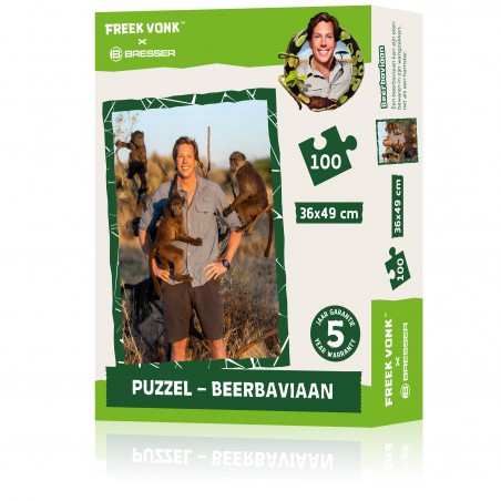 Freek Vonk, Puzzel apen