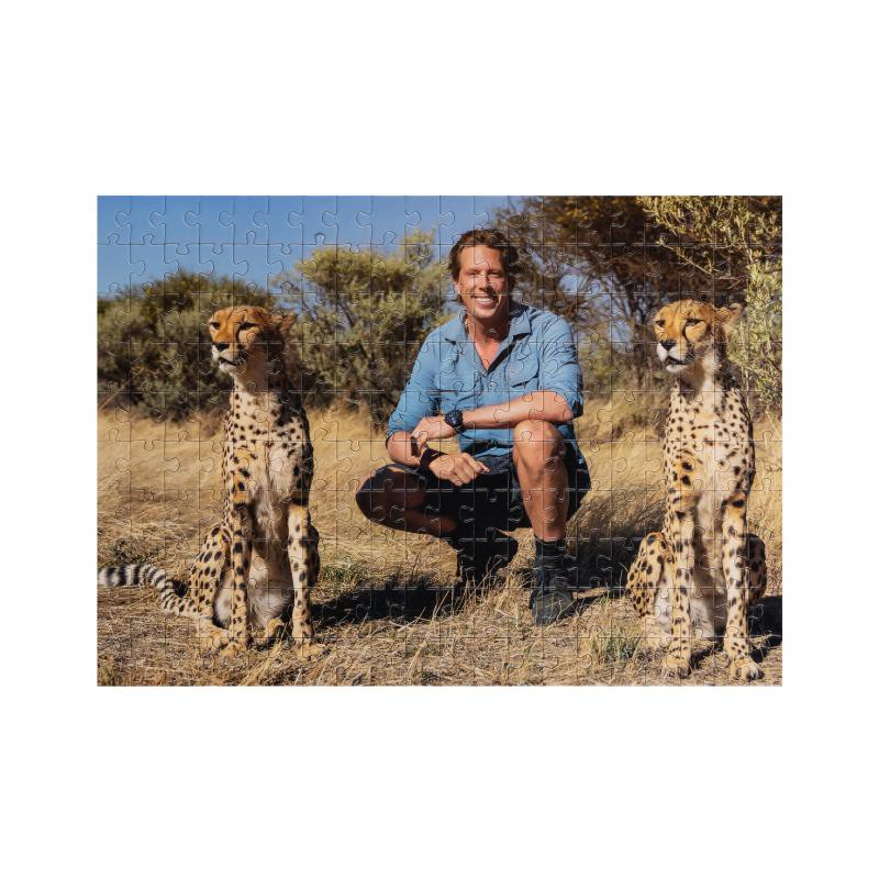 Freek Vonk, Puzzel luipaarden