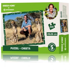 Freek Vonk, Puzzel luipaarden