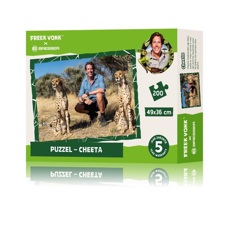 Freek Vonk, Puzzel luipaarden