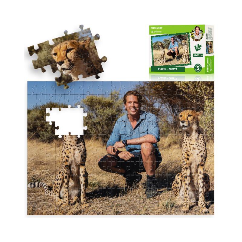 Freek Vonk, Puzzel luipaarden