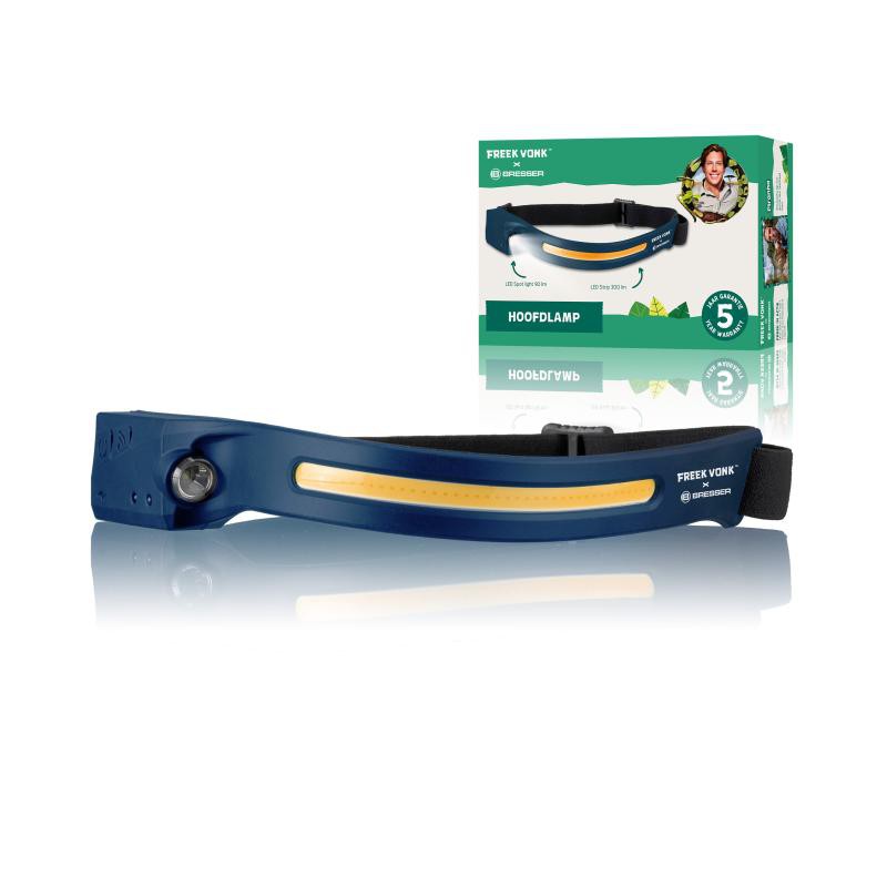 Freek Vonk, Hoofdlamp met LED