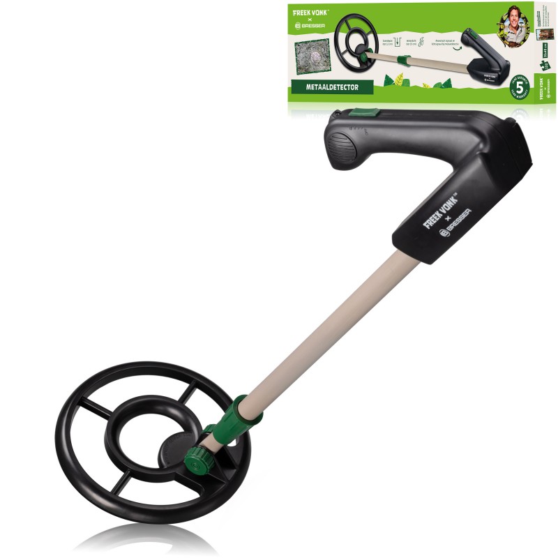 Freek Vonk, Metaaldetector