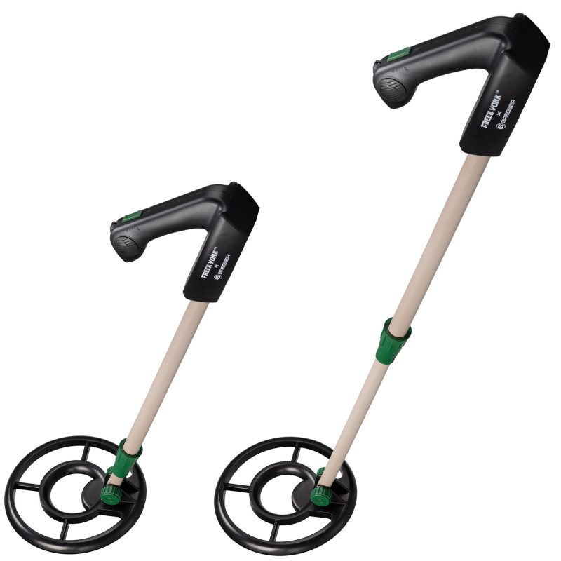 Freek Vonk, Metaaldetector