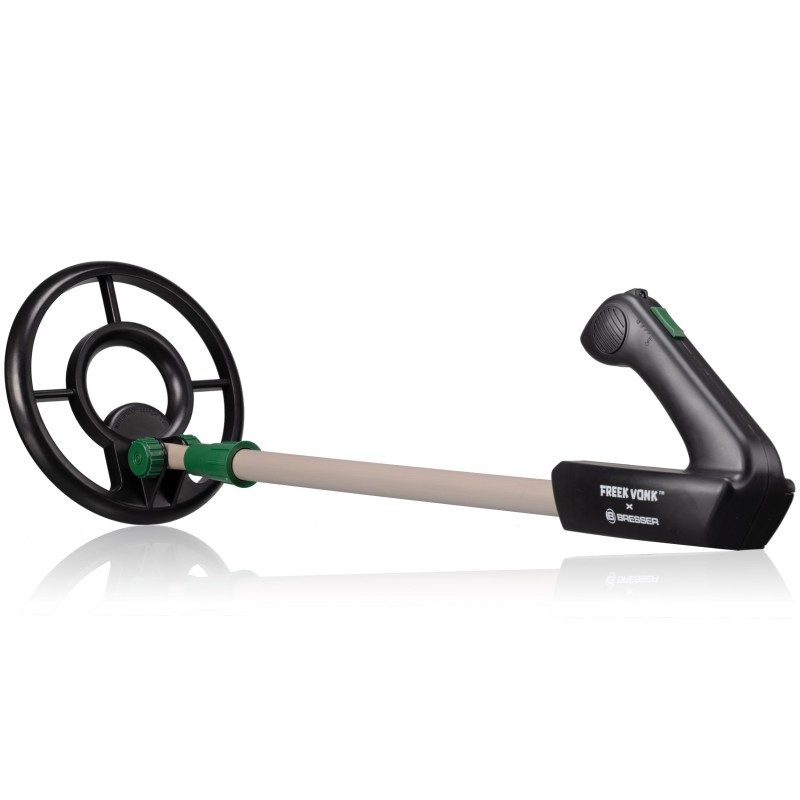 Freek Vonk, Metaaldetector