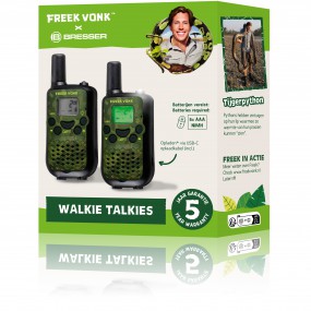 Freek Vonk, Walkie talkie