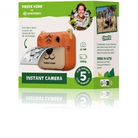 Freek Vonk, Kindercamera