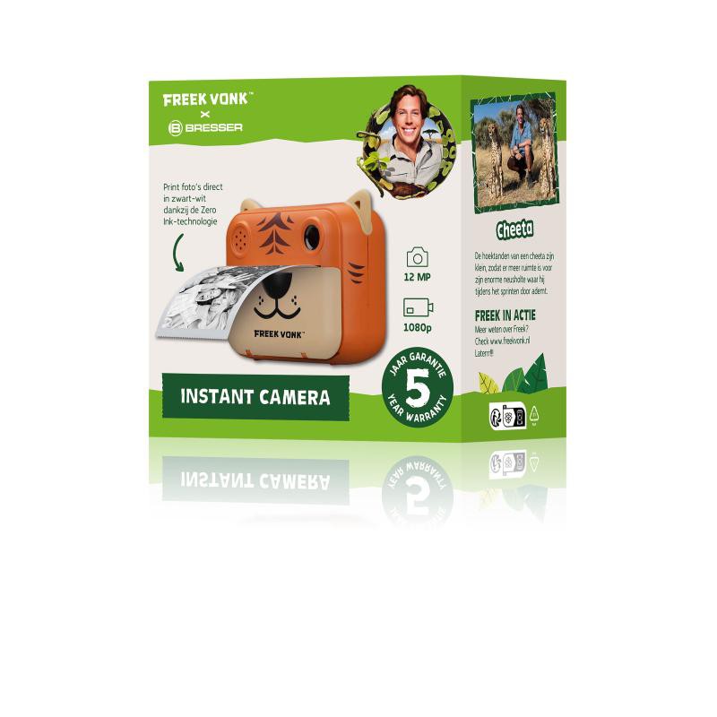 Freek Vonk, Kindercamera