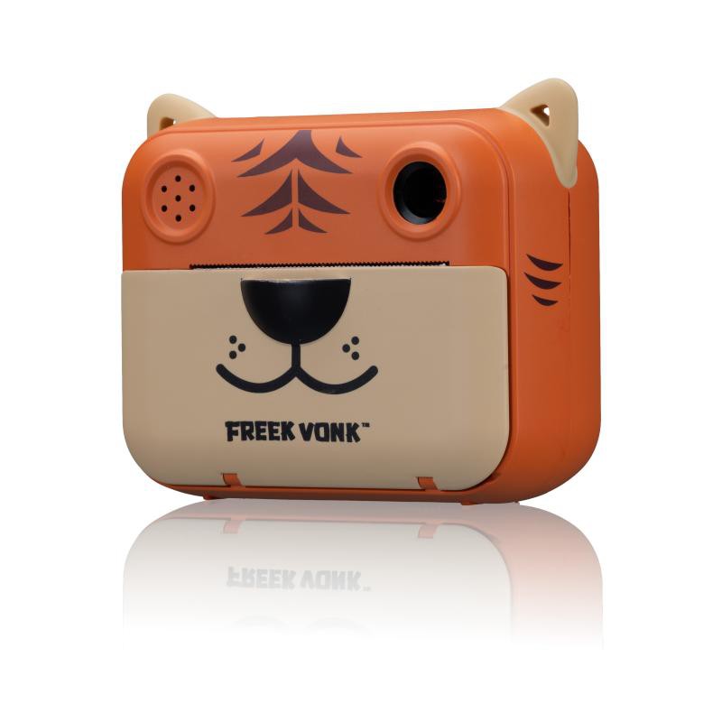 Freek Vonk, Kindercamera