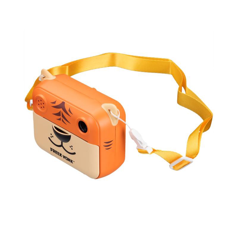 Freek Vonk, Kindercamera