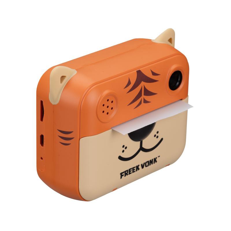 Freek Vonk, Kindercamera