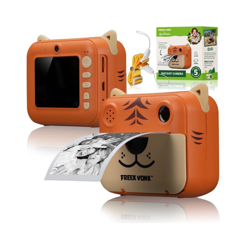 Freek Vonk, Kindercamera