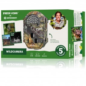 Freek Vonk, Wildcamera