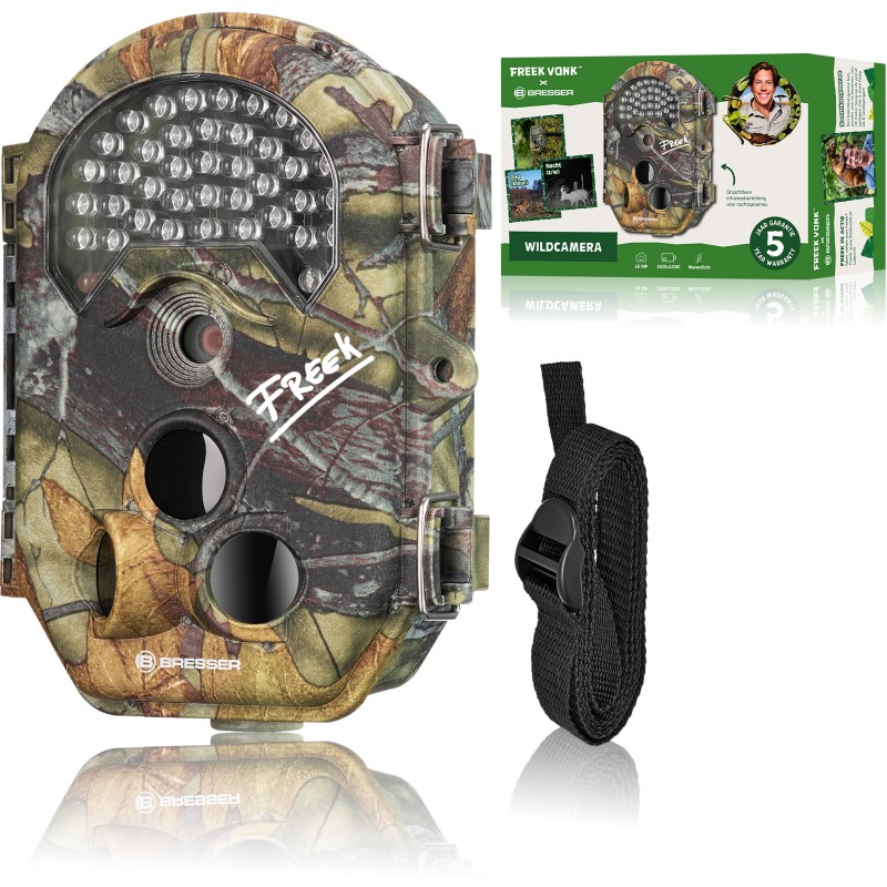 Freek Vonk, Wildcamera