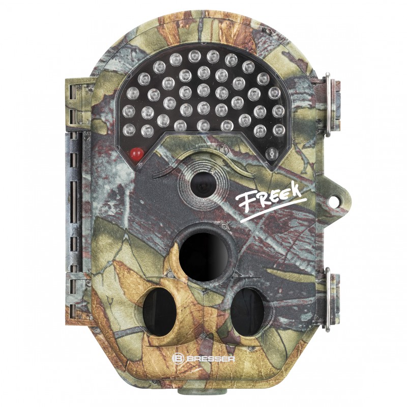 Freek Vonk, Wildcamera