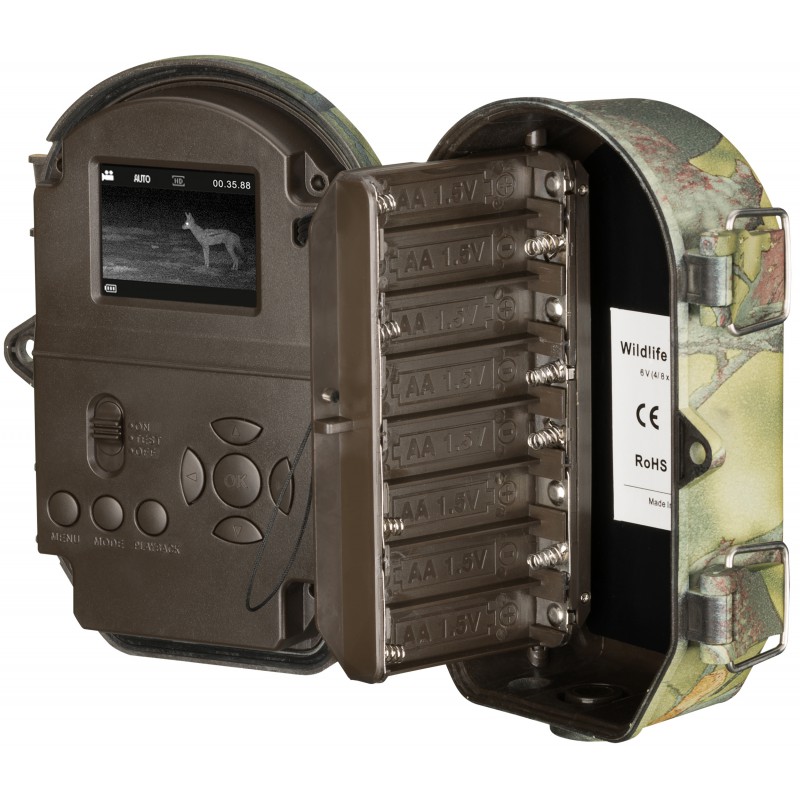 Freek Vonk, Wildcamera