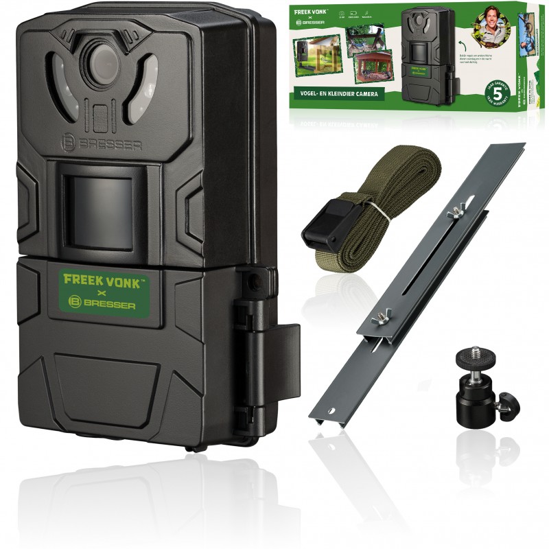Freek Vonk, Vogel- en kleindier observatiecamera