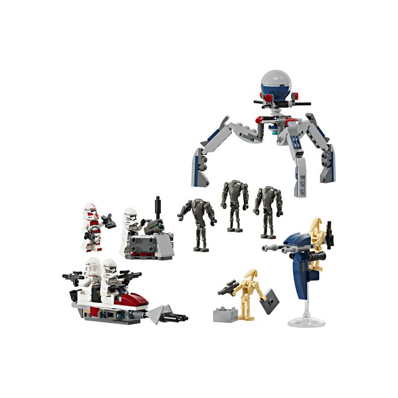 LEGO STAR WARS - 75372 Clone Trooper & Battle Droid battle pack