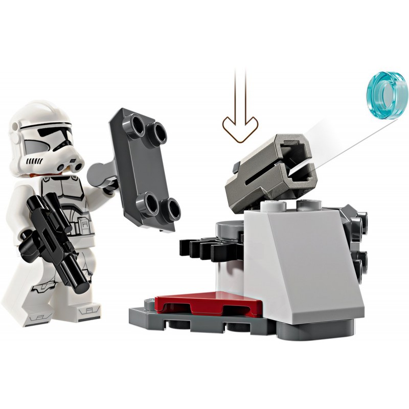 LEGO STAR WARS - 75372 Clone Trooper & Battle Droid battle pack