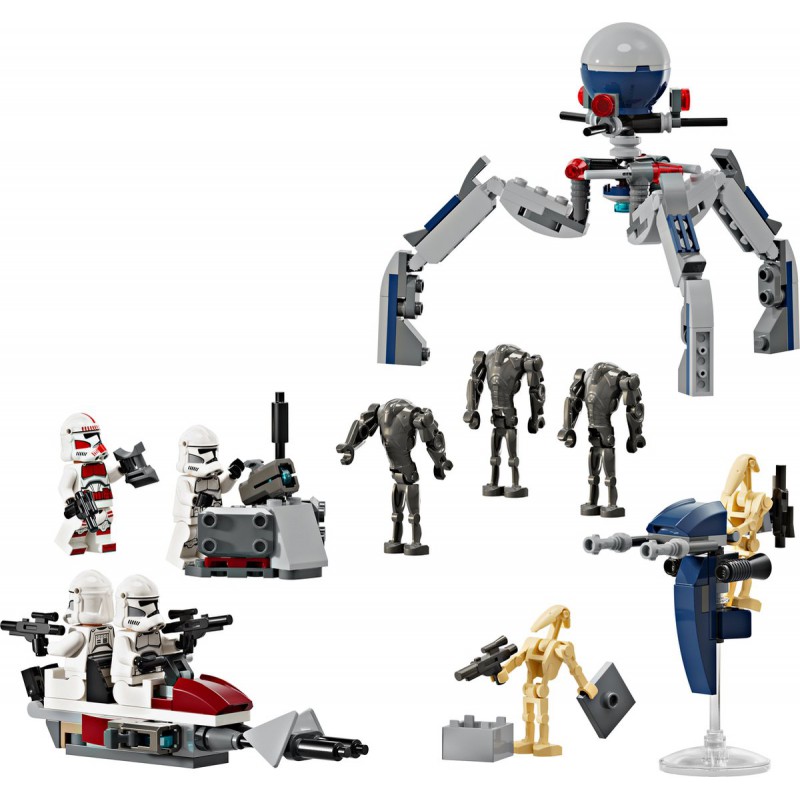 LEGO STAR WARS - 75372 Clone Trooper & Battle Droid battle pack