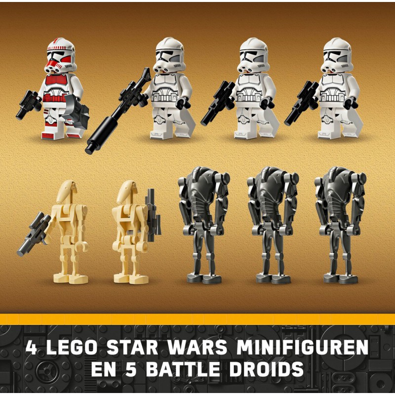 LEGO STAR WARS - 75372 Clone Trooper & Battle Droid battle pack