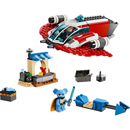 LEGO STAR WARS - 75384 De Crimson Firehawk