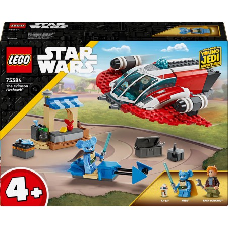 LEGO STAR WARS - 75384 De Crimson Firehawk