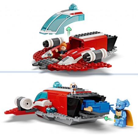 LEGO STAR WARS - 75384 De Crimson Firehawk