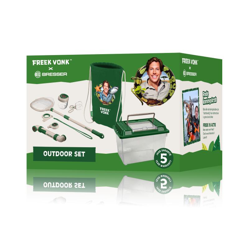 Freek Vonk, Outdoor set