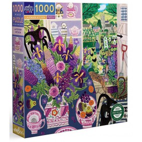 Lavender Kitchen Eeboo 1000 stukjes  puzzel