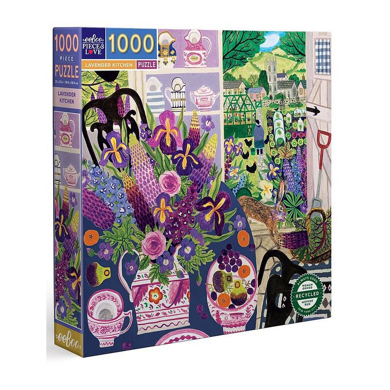 Lavender Kitchen Eeboo 1000 stukjes  puzzel