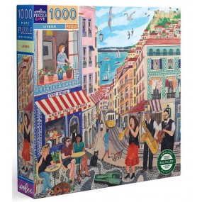 Lisbon Eeboo 1000 stukjes  puzzel