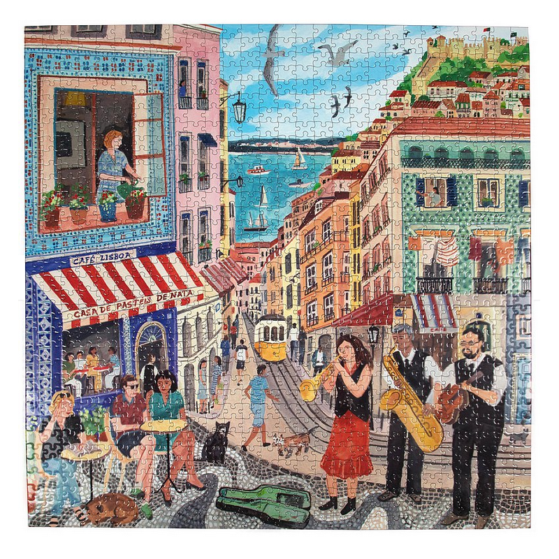Lisbon Eeboo 1000 stukjes  puzzel